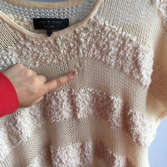 RAG & BONE BLOUSE - Picture 4 of 6